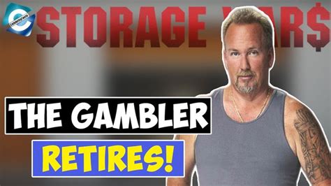 darrell the gambler|the gambler storage wars.